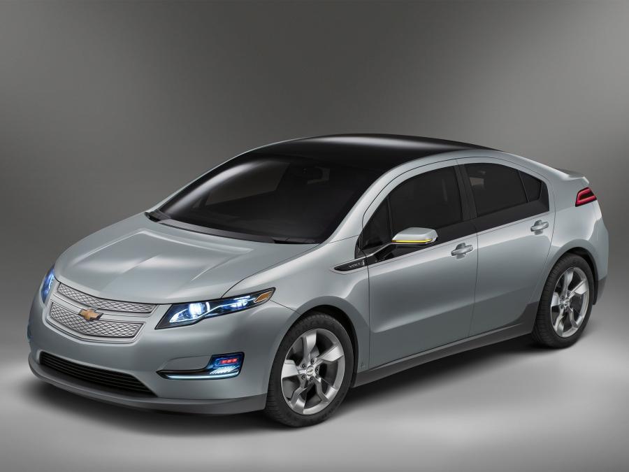  Chevrolet Volt 2008 года  (фото 21 из 23)